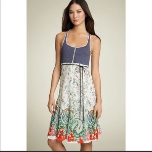Free People Heartland Paisley Dress size 10